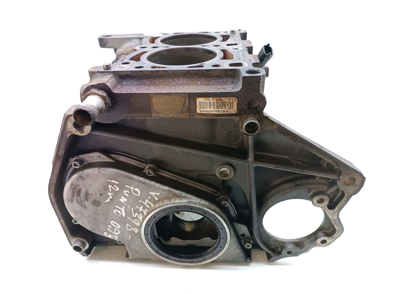 Fiat Punto Engine Block 0.9 Twinair Turbo Petrol 63kW (86 HP) 312A2.000 2012