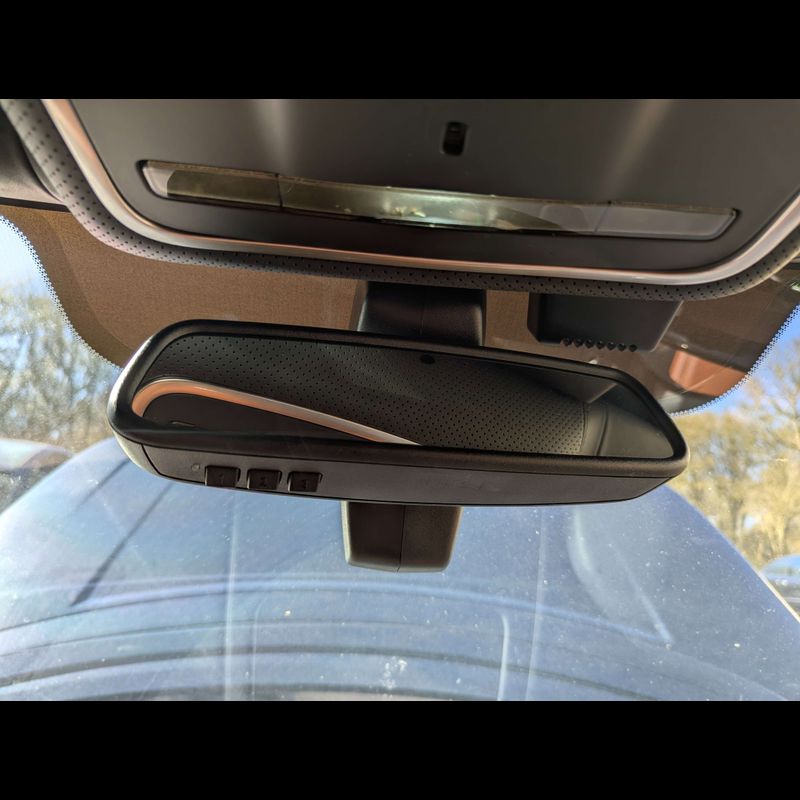 Interior Rear View Mirror | Daviva