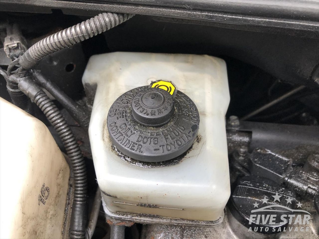 2008 Toyota Prius 1.5 Hybrid Hybrid Power Steering Fluid