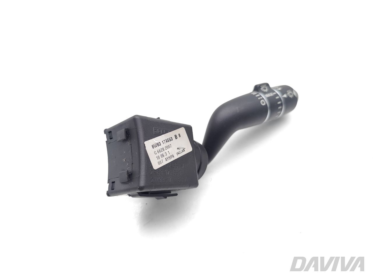 Jaguar XF Wiper Control Stalk Switch 2010 Saloon 4/5dr 8W83